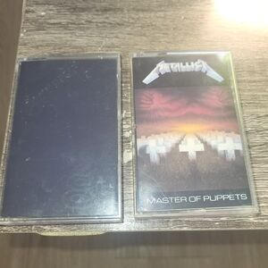 Metallica Master of Puppets Cassette Tape